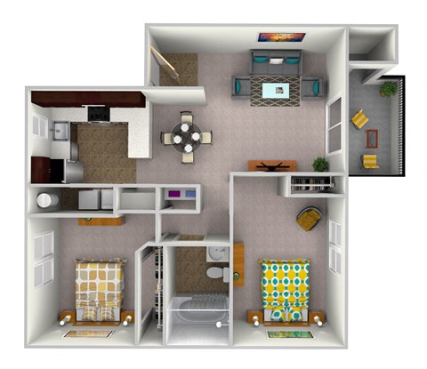 14495 SW Beef Bend Rd 1-2 Beds Apartment for Rent - Photo Gallery 38